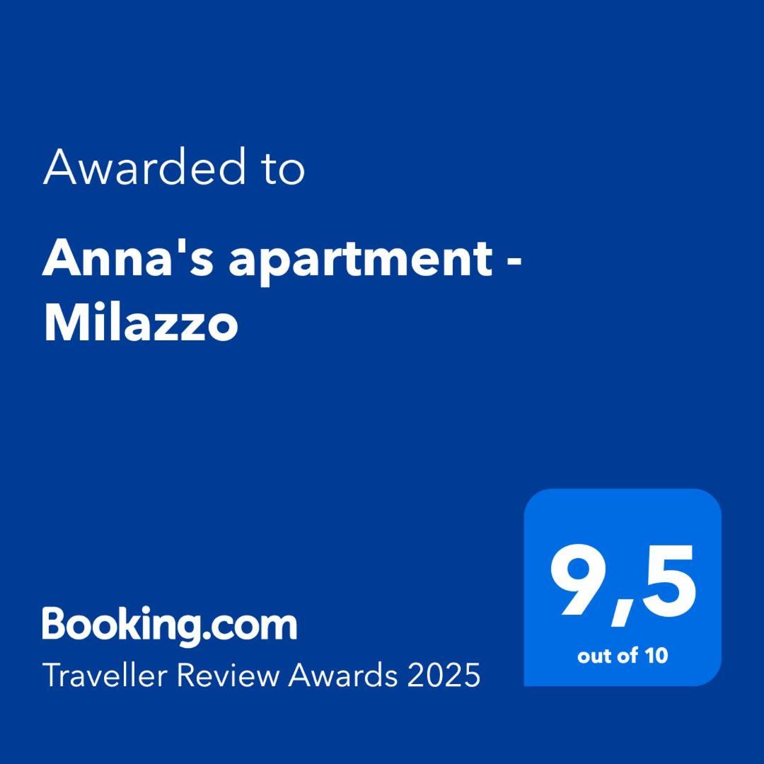 Anna'S Apartment - Milazzo Bagian luar foto